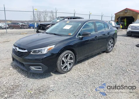 2021 Subaru Legacy Limited Xt from USA, damaged, VIN 4S3BWGN66M3003597